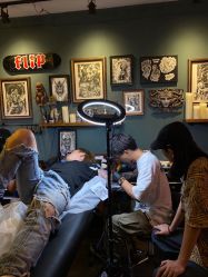 -729CLUB美式风格纹身店