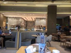大堂-陆家嘴万怡酒店·万荟轩