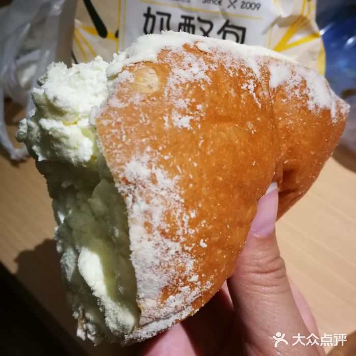 花园饼屋garden bakery(干将东路店)-奶酪包原味图片-苏州美食-大众
