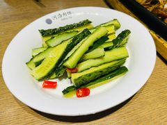 酸辣瓜条-河沿肉饼Beijing Pie(东华门店)