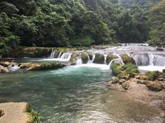 -小七孔景区-六十八级跌水瀑布