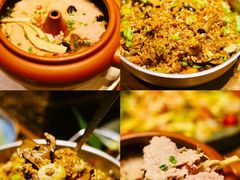 -老滇山寨•云南特色菜•地方菜•民族风情歌舞表演(金碧店)