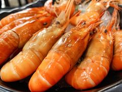 冰镇醉沼虾-乔街深夜食堂·台州菜·高压锅生蚝(杭州总店)