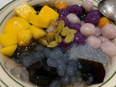 超级桃胶芋圆-堂屋糖水店(愚园店)