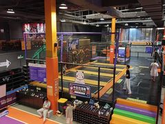 -Tenker Club弹刻极限主题公园 · 蹦床 · 团建 · 生日派对(大关店)