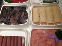 涮菜大集合-海底捞大排档火锅(打浦路店)