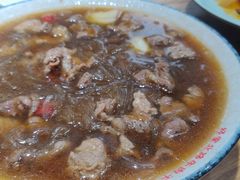 招牌牛肉干面-经堂北路牛肉干面·溪口蒋永峰牛肉馆(宁波店)