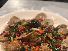 辣炒花蛤-虎虎龙虾大排档(双井店)