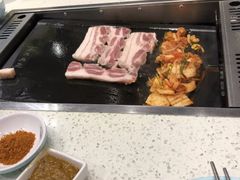 -韩时烤肉(丰科万达广场店)