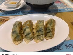 香煎韭菜饺-香港翠园茶餐厅(迪凯银座店)