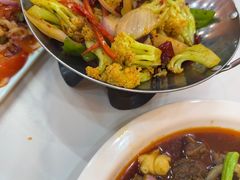 -马旭土鸡焖花卷新疆菜大盘鸡·真域顺西域美食(天马大道店)