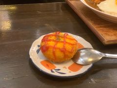 口蘑土豆饼咖喱-金龙咖喱