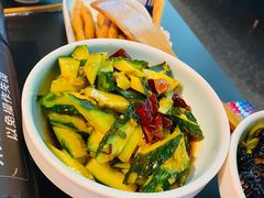 拍青瓜-鱼鼎香烤鱼火锅(华发商都店)