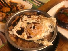 煎蛋牛肉饭-添好运点心专门店(深水埗店)