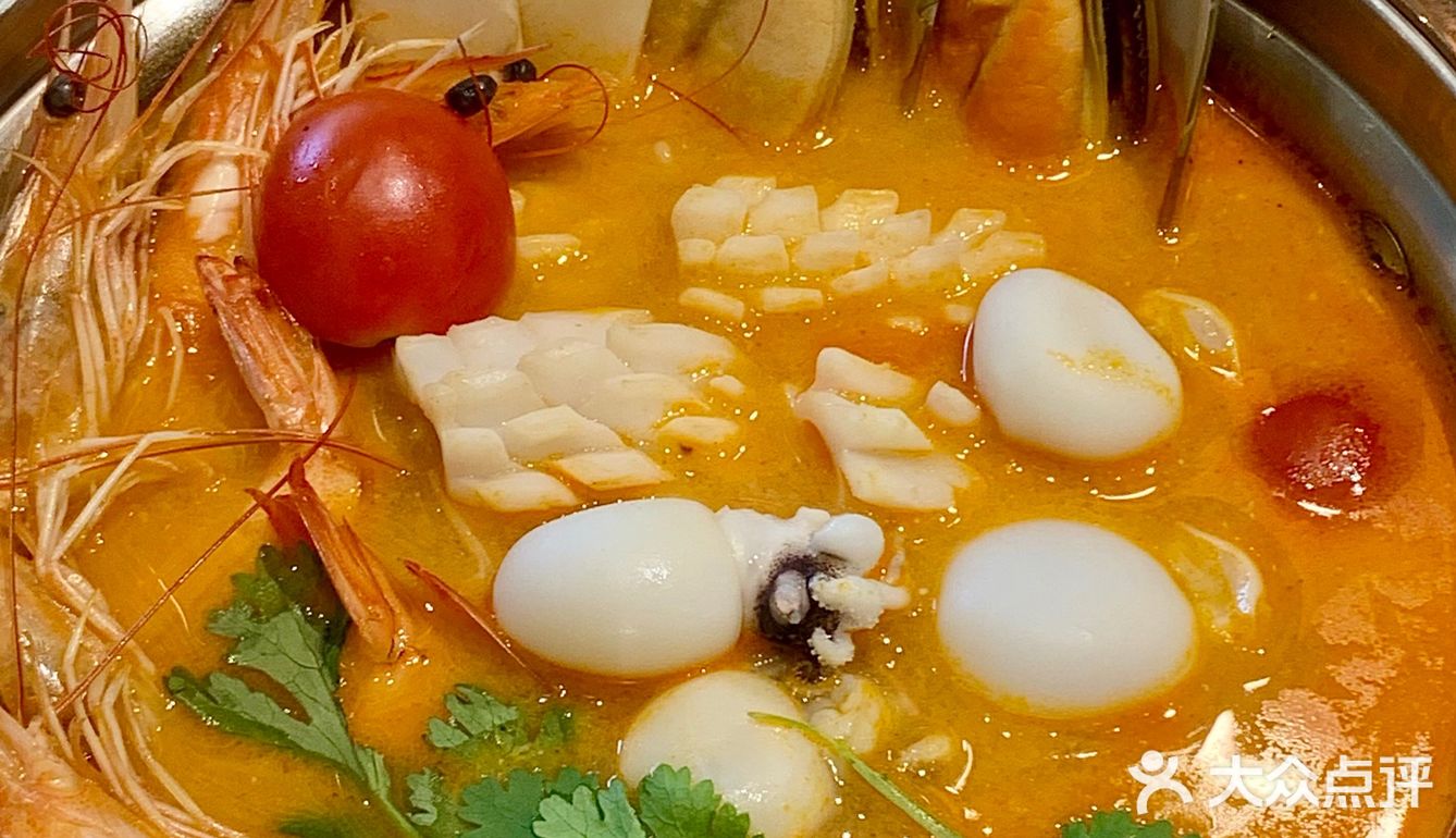 南宁江南区泰式风情餐馆🌴好有度假风的感觉