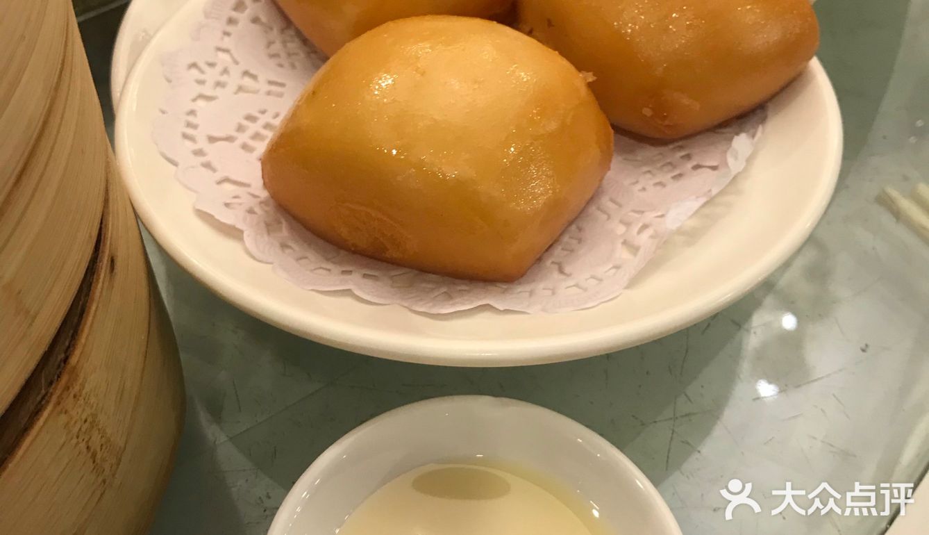 點心很出色。好美味