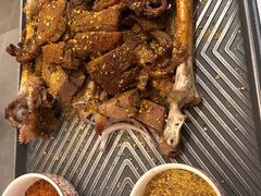 -羊门客在·烤盐池滩羊·川菜