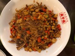 酸萝卜牛百叶-天下客饭店(中山路店)