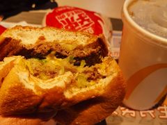 -麦当劳(中山公园龙之梦店)