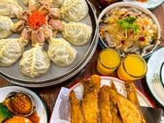 -叶存利海鲜大馅饺子(海宁路总店)