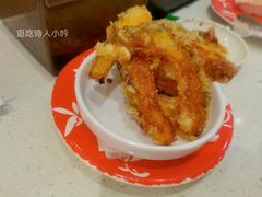 南瓜天妇罗-京樽回転寿司(奥林匹克店)