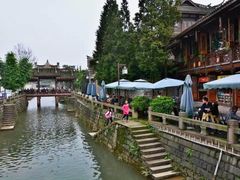 -崇州市街子古镇