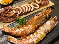 椒盐虾-赤坂亭·M9和牛烧肉(南京江南虹悦城店)