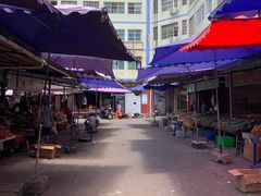 市场环境-城南综合水果批发市场(花园路店)