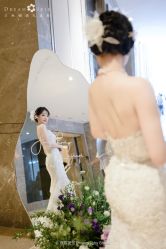 点击看大图 -三色锦婚礼定制