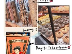 门面-LELECHA乐乐茶(上海五角场万达广场店)