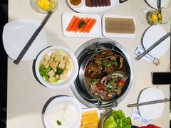 -浩爷羊蝎子火锅(望京店)
