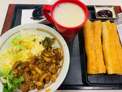 大王香菇卤肉饭-永和大王(一口茶豆浆|花香豆更香·碧榕湾店)