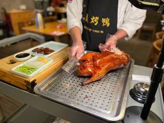片皮鸭-张烤鸭·川菜·非遗冒烤鸭(青石桥店)
