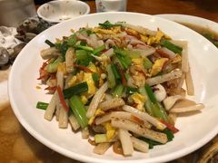 海鲜炒年糕-温州一家人美食(西木头市店)