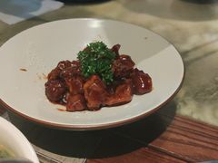 雪花糖醋里脊-绿茶餐厅(成都大悦城店)