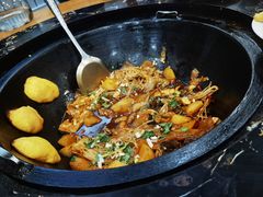 -山城家常菜铁锅炖鱼