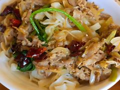 羊肉汆面-情忆草原涮肉馆