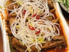 跆拳道辣鸡爪-中国凉都黄牛肉馆(杭州总店)