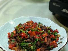 小炒黄牛肉-佬湘楼(越秀城市广场店)