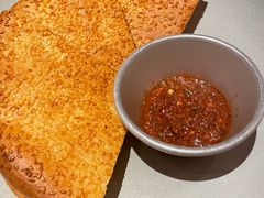 招牌胡饼-丝路金桃·新疆菜(徐汇店)