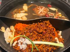 正宗牛油火锅-巴蜀大将火锅(春熙店)