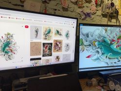 -PinooTattoo皮奴刺青纹身设计总部