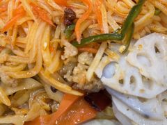 -手擀菠菜面(西康路店)