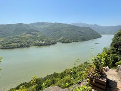 -严子陵钓台(富春江小三峡)