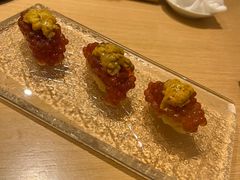 海胆鱼籽寿司-鮨青(恒基名人购物中心店)