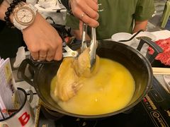 -鲜入围煮花胶鸡海鲜火锅