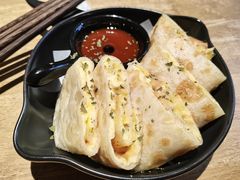 芝士玉米蛋饼-甘单茶事小馆(洋河店)