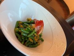 黄瓜花炝拌北极贝-英冠索菲特酒店·萧湘阁中餐厅