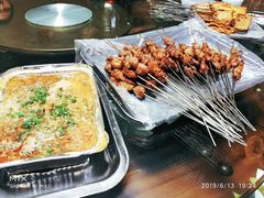 -小山羊功夫串老地摊店