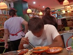 -名羊天下·火锅烧烤自助料理(镇明路店)